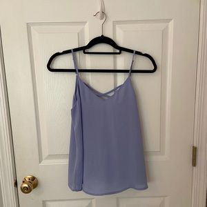 Forever 21 Purple Blue Cami